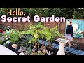Watch My Secret Garden Come Alive! Tropical Favorites, Bold Color &amp; a Fresh New Start