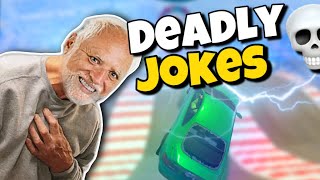 how long can you last these JOKES?💀🤣 Gaming Jokes #31