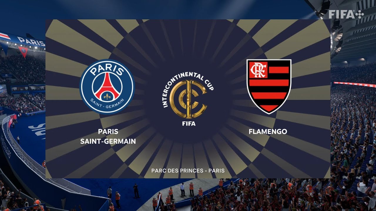 FC26 NTM FIFA Intercontinental Cup Final PSG vs Flamengo Full Match