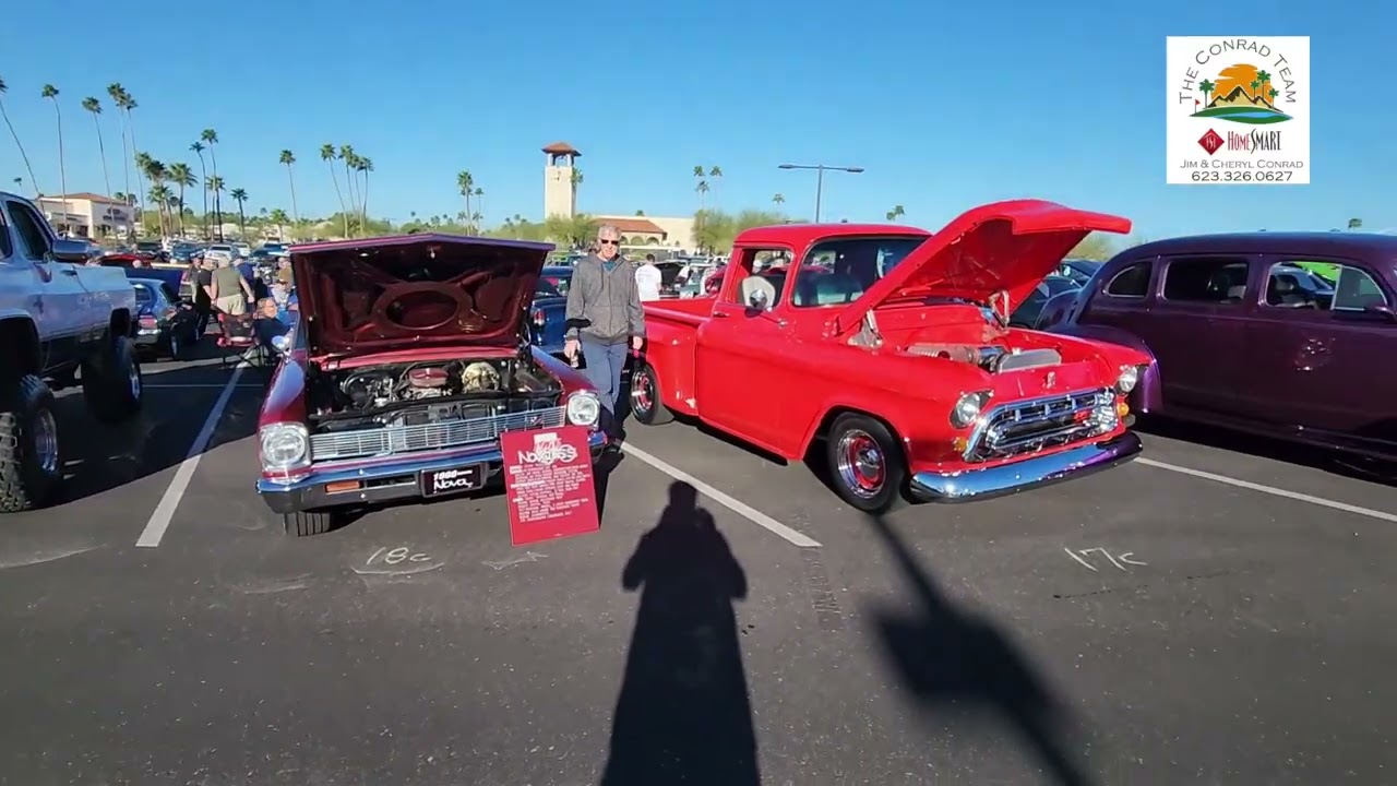 Just Down The Road From The Original Sun City AZ Is Sun City West.  Check Out The ARC Car Show.