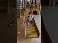 滑り台でしっかりオチを作ってくれる三つ子長男#三つ子 #滑り台 #オチ