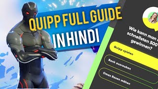 How To Play Quipp Full Guide Quipp Trivia How To Earn Money 