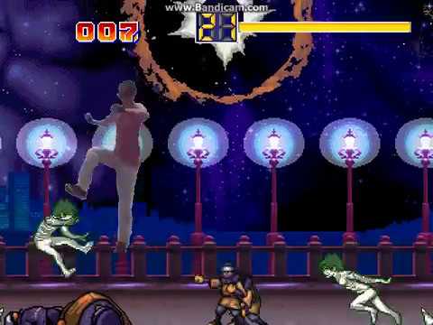 MUGEN Syamu_gameVSNARUTO忍軍団&白ゼツ軍団