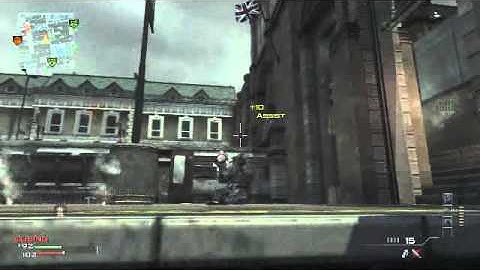 Quick Scope Montage 3 on Underground MW3