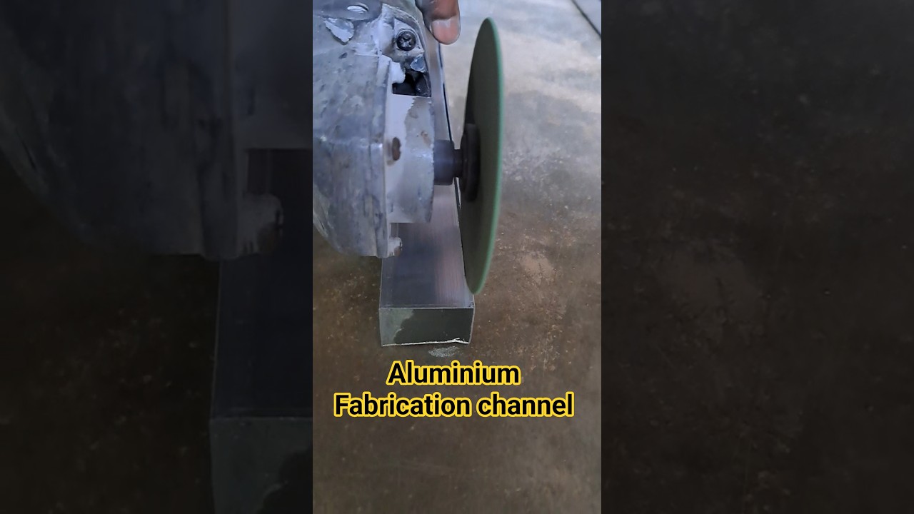 aluminium Fabrication channel 