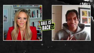 Crystal Dangerfield Breaks Down What Geno Auriemma Means To UConn & Paige Bueckers UNREAL Talent