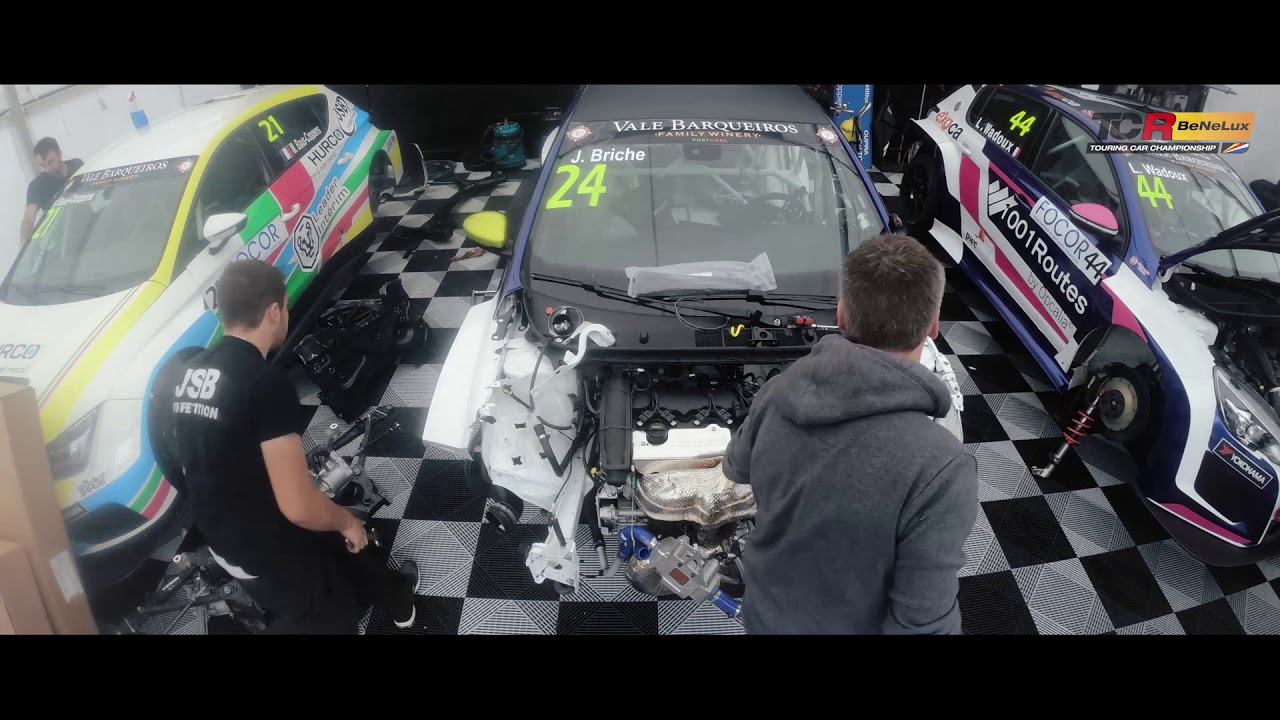 tyres uae 2019 Spa, TCR Europe - Briché's car repair