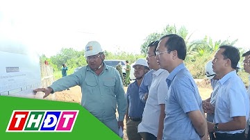 Tập trung rút ngắn tiến độ thi công cao tốc Cao Lãnh - An Hữu | THDT