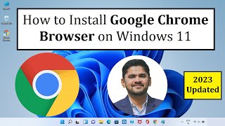 How to Install Google Chrome Browser on Windows 11 | Complete Installation screenshot 4