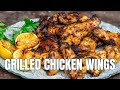 Grilled Chicken Wings with Mediterranean Flavors! | The Mediterranean Dish