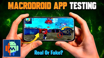 Test You Macrodroid Red Macro Button File Free Free