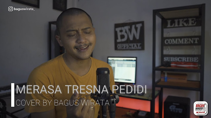 MERASA TRESNA PEDIDI - D'UBUD BAND || COVER BY BAGUS WIRATA