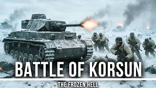 Fall Asleep To | The ENTIRE Battle of Korsun-Cherkassy Pocket – Eastern Front | WW2 War Documentary