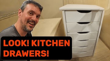 Building The Absolute CHEAPEST Kitchen Drawers For My Box Truck Conversion