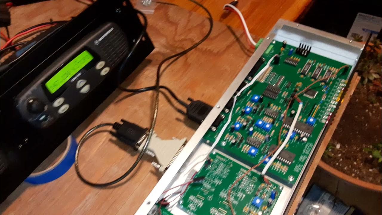 RC210 Repeater Controller YouTube
