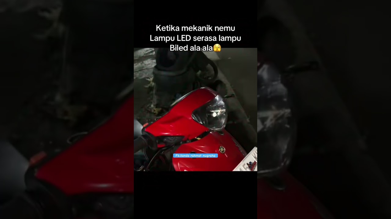 Lampu LED yg bagus buat motor MIO DLL #motorcycle #trendingshorts #mio #miosporty #lampuledmurah
