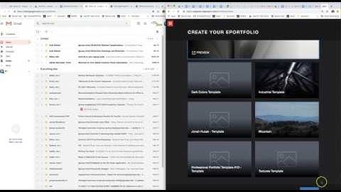 Create Digication Eport / Aport and Add Page