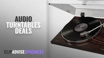 Save Big On ION Audio Turntables + More: ION Audio Pro500BT Premium Belt Drive Turntable with