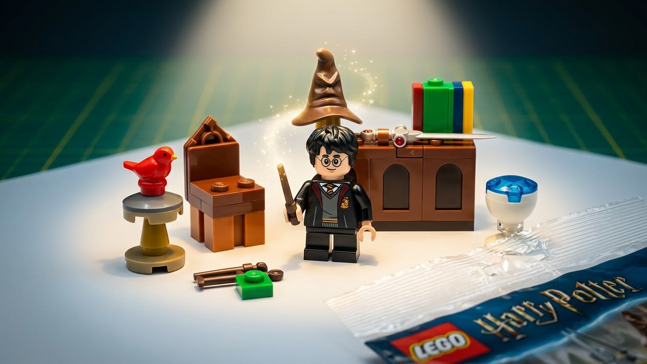 LEGO Harry Potter 30706 Quidditch Lesson Speed Build & Unboxing