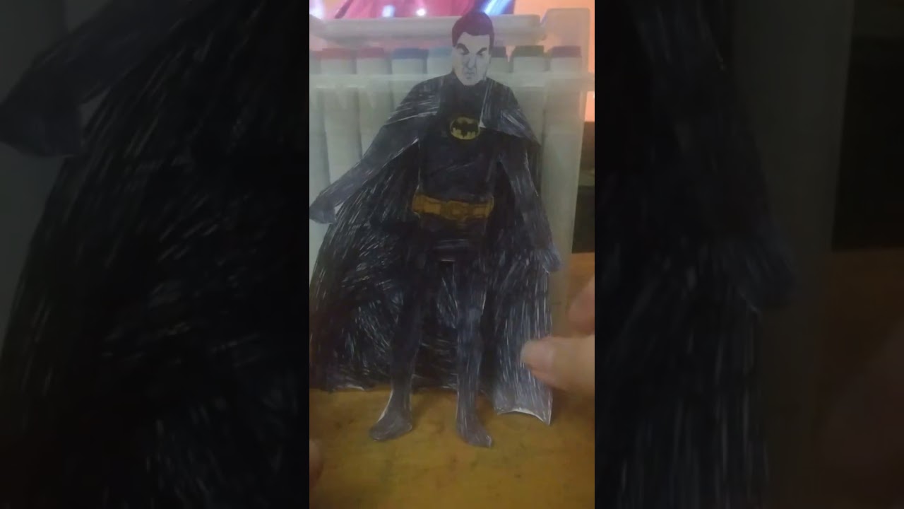 Dc Comics Multiverse Batman Movie Unmasked Variant Review 