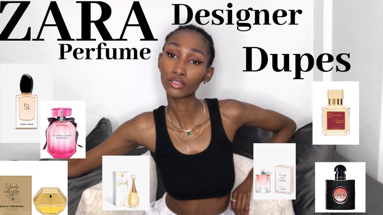 ZARA Perfume Designer dupes, Rose Gourmand, Red Temptation