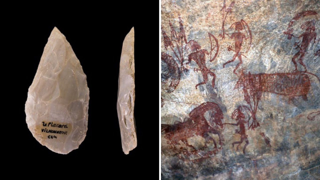 Unearthing History: A Discovery That May Rewrite Human Evolution - YouTube