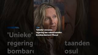 'Unieke' excuses van regering aan nabestaanden bombardement Mosul