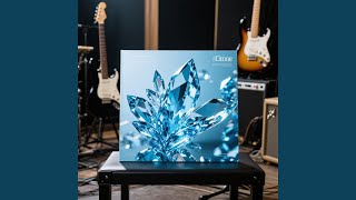 Crystal blue static