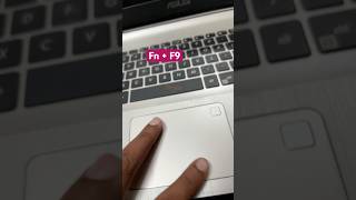 Asus X507U Series Laptop Touchpad Not Working Problem#macnitesh#keyboardtricks#2026short