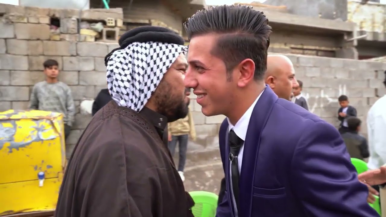 حفل زفاف محمد قاسم القريشي تهانينا والف الف مبروك تصوير واخراج مؤسسة شاكر العكيلي