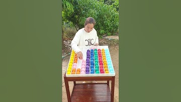 Puzzle sort ball game solve challenge Very Smart  Let