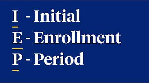 What is the Medicare Initial Enrollment Period?