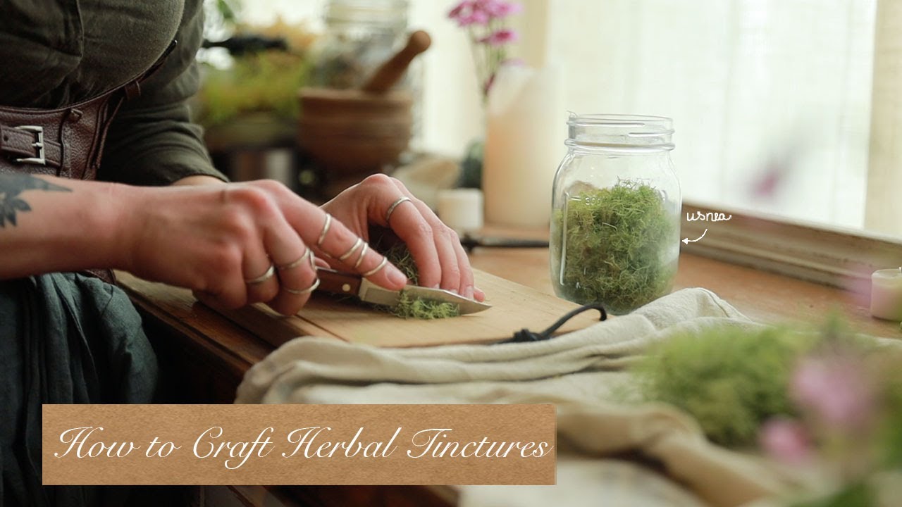 ⁣All About Crafting Tinctures | Herbal Medicine Making | How to Guide