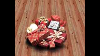 Gifts and Presents animated background loop