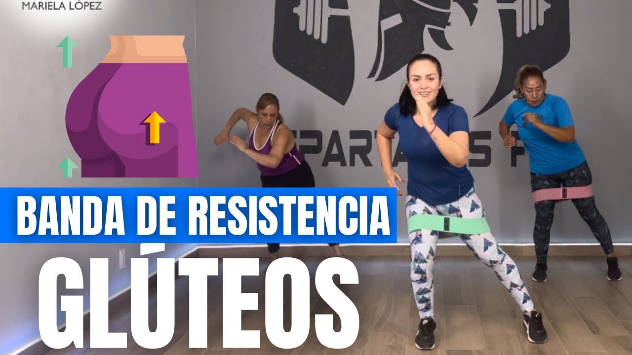 Bandas de Resistencia | Cardio Quema Grasa | Glúteos y piernas