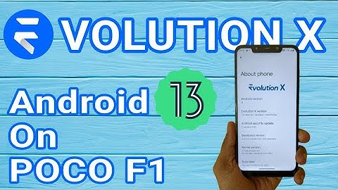 Evolution X v7.4 For POCO F1 With MIUI Camera Quick Look & Installation Guide #evolutionx #pocof1