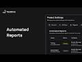 How to Schedule Automated Test Reports in TestDino | PDF Email Reporting.
