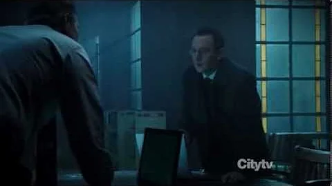 Person of Interest amazing scene between Harold an...