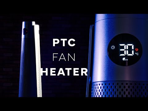 Exploring the DREO Tower Heater 718 to keep our home and office warm