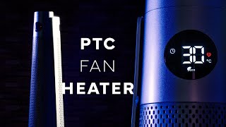 Exploring the DREO Tower Heater 718 to keep our home and office warm
