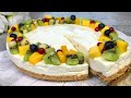 Hast du Lust auf einen frischen, fruchtigen Kuchen?! Wir lieben diesen No Bake Cheesecake # 58