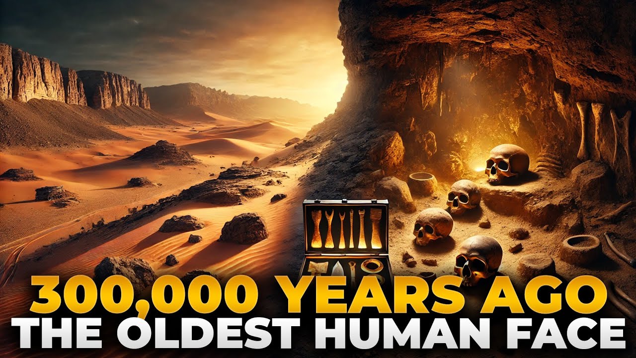 Revealing Humanity’s Ancient Face: The 300,000-Year-Old Discovery That Redefined Human Evolution
