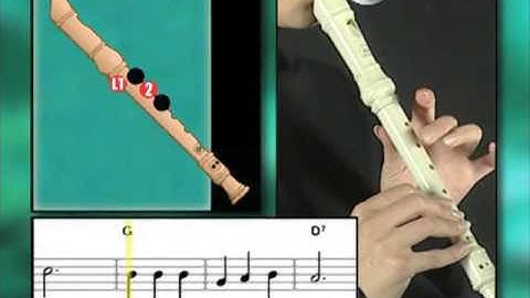 Ex018 How to Play Recorder - Recorder Lessons for Beginners