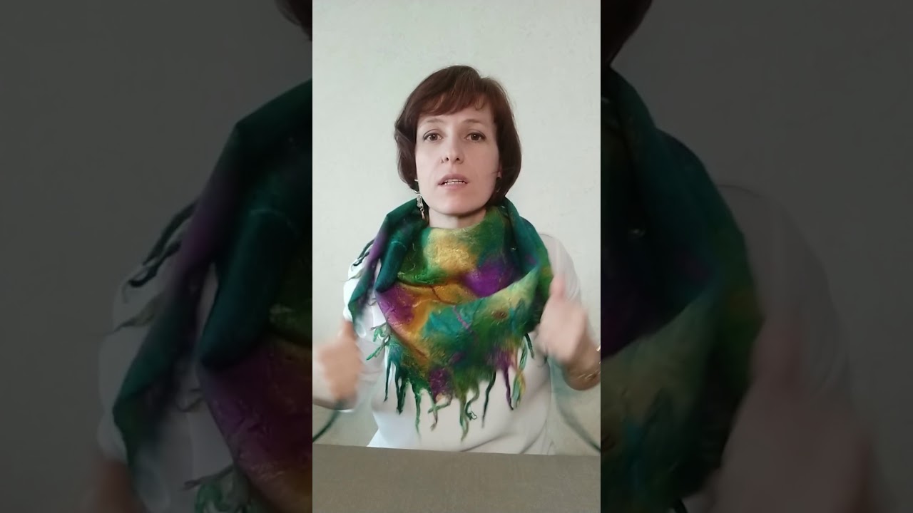 Онлайн курс "Шарфы, бактусы, палантины"