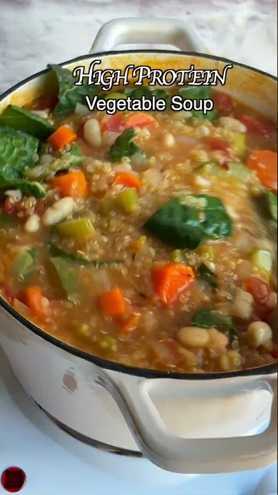 How To Make Quinoa Bean Soup