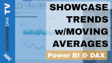 Showcasing Trends Using Moving Average Techniques In Power BI