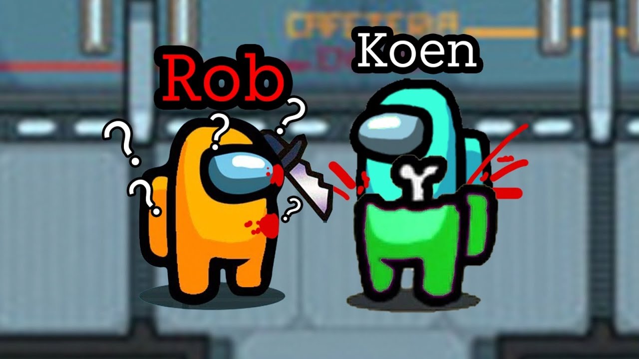 MATTHY EN IK PRANKEN IN AMONG US