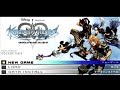 【PSP】キングダムハーツ バース バイ スリープ　オープニングタイトル