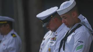Robert F.  Smith - Burial At Sea (USS Dwight D Eisenhower)