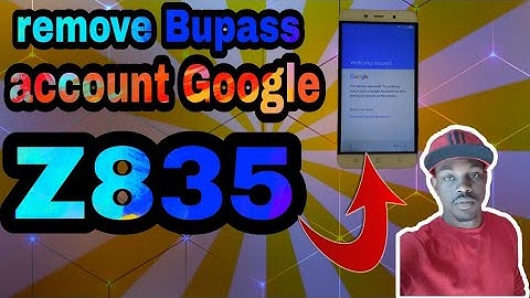 HOW TO REMOVE BYPASS  GOOGLE LOCK ZTE Z835 (FRP) ANDROID 7.1.1 2019